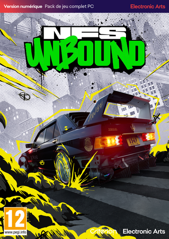 Need For Speed 2022 Unbound Code In A Box